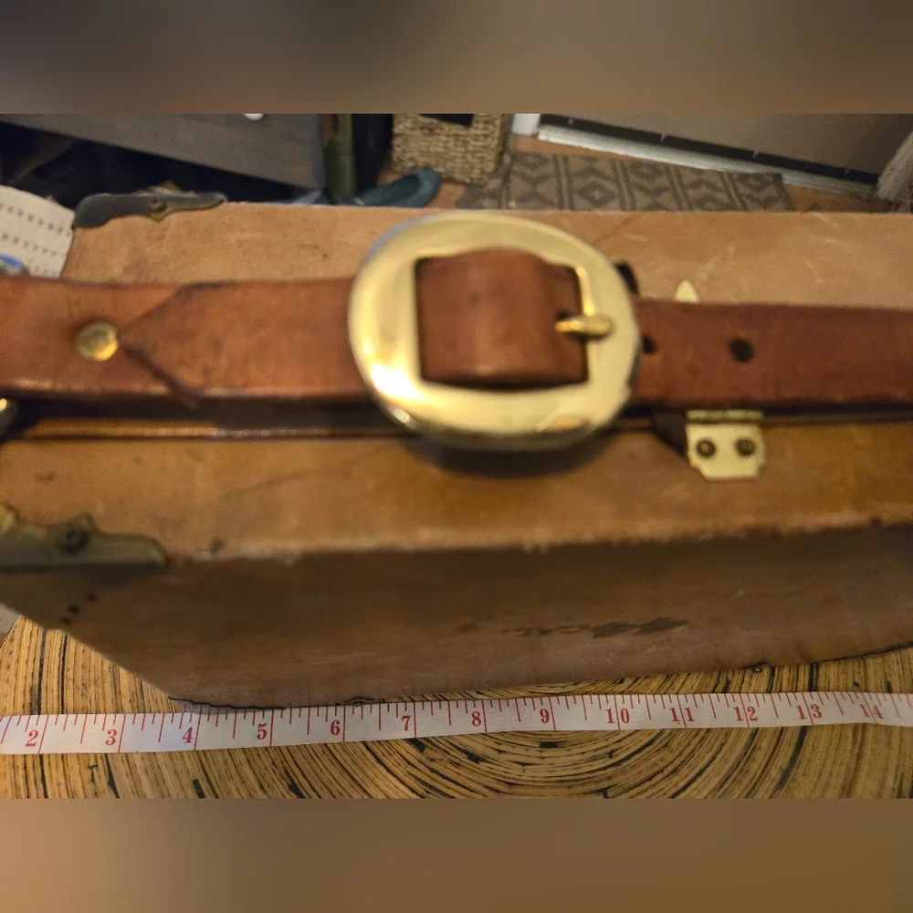 Vintage wood box purse